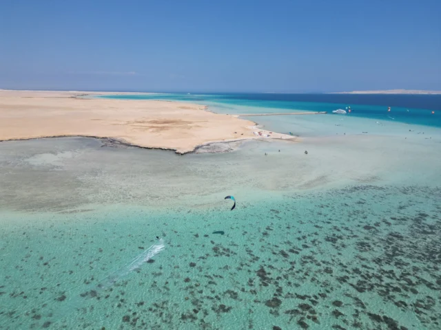 lagon turquoise