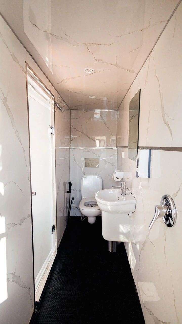 Toilette de cabine