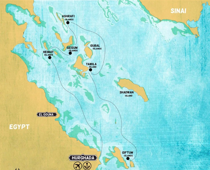 map des destination de kitesurf
