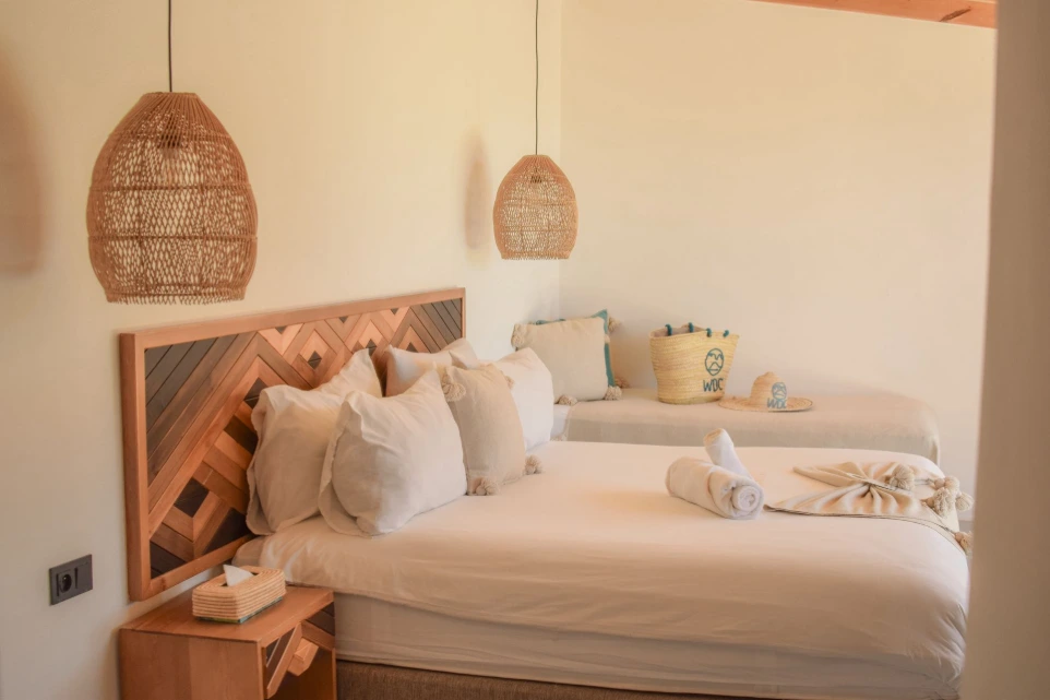 chambre bien décoré